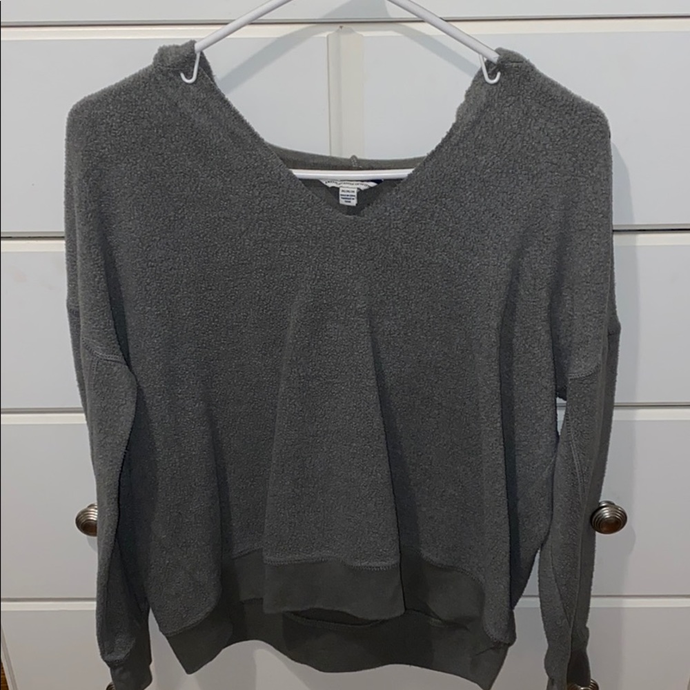 Fleece sweater